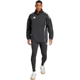 adidas Tiro 25 Competition Allwetterjacke - black/team grey four XXL