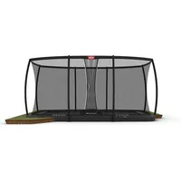 Berg Toys BERG Trampolin Ultim Champion 500 cm FlatGround + Netz Deluxe XL