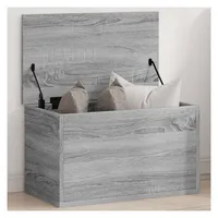 vidaXL Aufbewahrungskiste Grau Sonoma 60 x 35 x 35 cm 1-tlg. grau