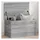 vidaXL Aufbewahrungskiste Grau Sonoma 60 x 35 x 35 cm 1-tlg. grau