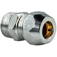 Tecuro Quetschverschraubung G 3/8 Zoll x Ø 10 mm
