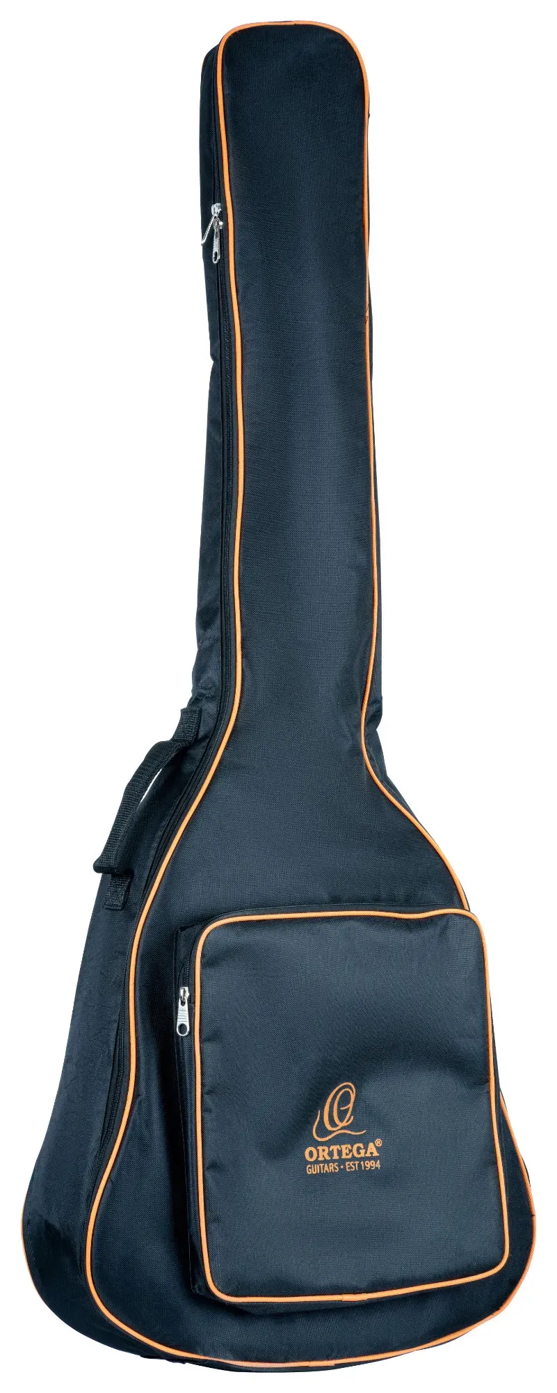 Ortega Economy Gigbag Akustikbass Black/Orange