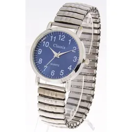 Classix Blau Silber Zugband 34 mm 2700007