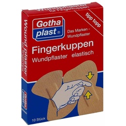 Gothaplast Fingerkuppenwundpfl.elastisch 2 Grössen