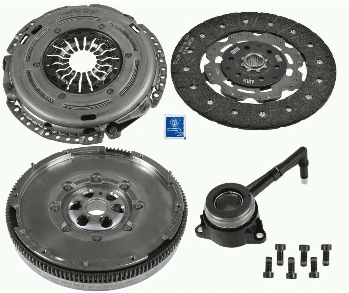 Koppelset DMF module XTend plus CSC SACHS 2290 601 162