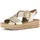 Gabor Plateau-Sandaletten Damen Gold 42