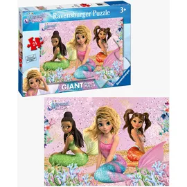 Ravensburger Mermaid Magic Bodenpuzzle 24 Teile,