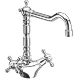 Herzbach Anais Classic Zweigriffarmatur Bronze