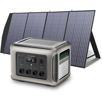 ALLPOWERS 2500W Solargenerator 2016Wh Tragbare PowerStation mit 200W Solarmodul