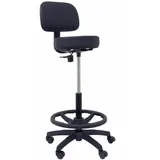 Piqueras y Crespo 1clspne Verstellbarer Hocker - Black - One Size