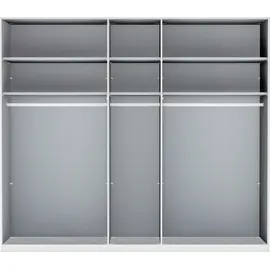 Wiemann Drehtürenschrank Monaco 246,3 x 236 x 58 cm Beige/Braun