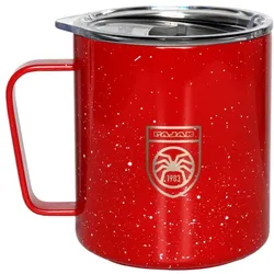 Pajak Camp MUG spotted red (S-RED) 350ml