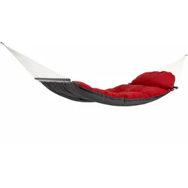 AMAZONAS Fat Hammock 187 - 237 x 146 cm Rot