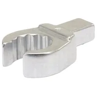 KS Tools 9x12mm Einsteck-Ringschlüssel offen, 19mm