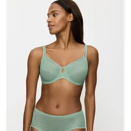 Triumph Signature Sheer, Minimizer-BH Damen, Blau (Misty Turquoise), 65C