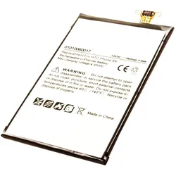 AccuCell Akku passend für den HTC Windows Phone 8X Akku 35H00199-01M, 35H00199-12M, BM23100, BTR6990B