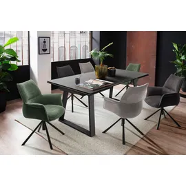 MCA Furniture »KONYA« () 2er-Set, 360° drehbar, Belastbarkeit 120 kg, Sitzhöhe ca. 50 cm