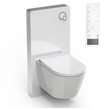 Bernstein Dusch-WC PRO+ 1102 mit WC-Sitz Weiß