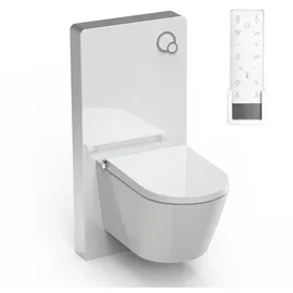 Bernstein Dusch-WC PRO+ 1102 mit WC-Sitz Weiß