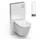 Bernstein Dusch-WC PRO+ 1102 mit WC-Sitz Weiß