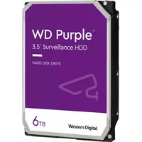 Western Digital WD Purple (6 TB, 3.5", CMR), Festplatte