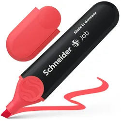 Schneider Textmarker Job 1502 1-5mm rot