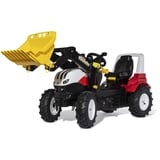 Rolly Toys rollyFarmtrac Steyr 6300 Terrus CVT Premium II Trettraktor mit Luftreifen (730025)