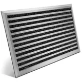 bomoe AluGant 90 x 60 cm Silber