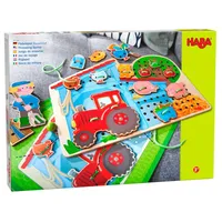 HABA 305289 - Fädelspiel Bauernhof