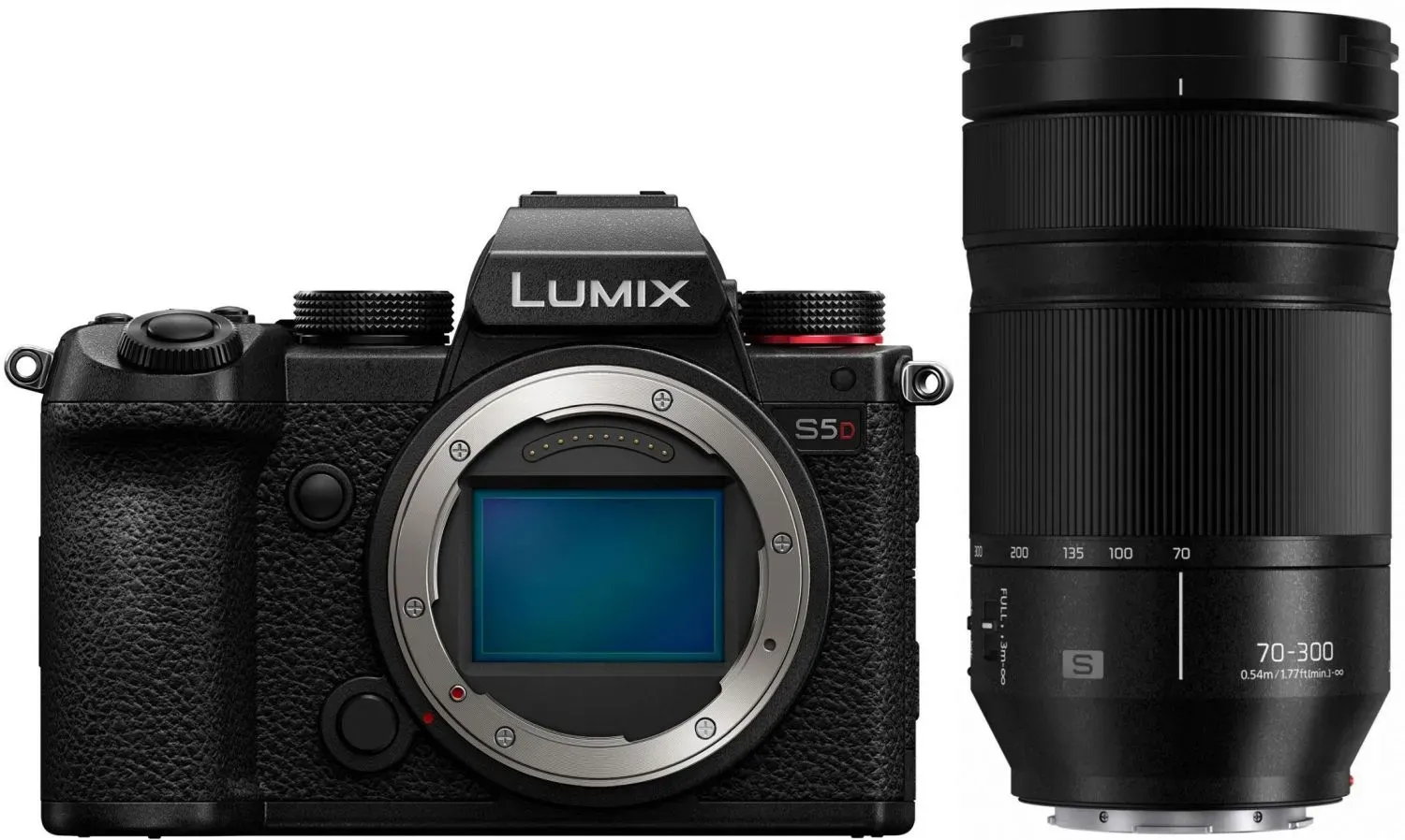 Panasonic Lumix DC-S5D + S 70-300mm f4,5-5,6 O.I.S