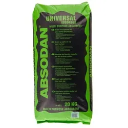 Granulat, Ölbinder Absodan Universal, Typ III/R, grobe Körnung, rutschfest, 20 kg Sack