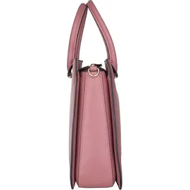 Valentino Rosafarbene Umhängetasche Kunstleder Rosa