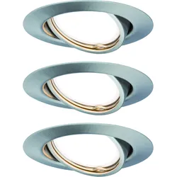 Paulmann Einbauleuchte Base Coin 3er LED 3x5W Eis