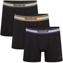 Reebok Angus Boxershorts Schwarz XL 3er Pack