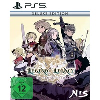 The Legend of Legacy HD Remastered - Deluxe Edition [PlayStation 5]