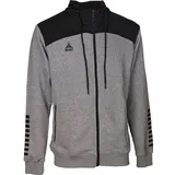 Select Kapuzen-Sweatjacke Grey 152
