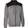 Select Kapuzen-Sweatjacke Grey 152