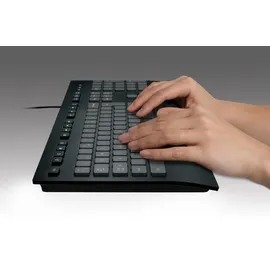 Logitech K280e US schwarz
