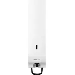 CWS Paradise Foam Slim Schaumseifenspender, Ca. 50 % weniger Verbrauch mit Seifenschaum, Mit Panel (Frontblende), weiß