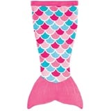 Xtrem Cuddle Tails Meerjungfrauendecke, PINK S