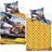 termana Bagger Renforcé Bunt 135 x 200 cm + 80 x 80 cm