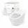 Lenz Jeno Wand-WC mit WC-Sitz Weiß