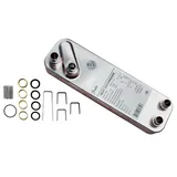 WOLF-Garten Wärmetauscher-Set 26 Platten für Wohnungsstation CAT-HT