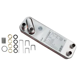 WOLF-Garten Wärmetauscher-Set 26 Platten für Wohnungsstation CAT-HT
