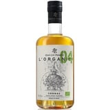 Jean-Luc Pasquet L’Organic I 4 Jahre gereifter Cognac I Bio-Produziertes Premium Produkt I Floral fruchtiger Cognac I 40% Vol. I 700 ml