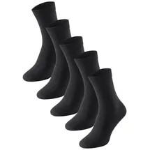 SCHIESSER Socken Multipack 5 Paare Schwarz 35-38