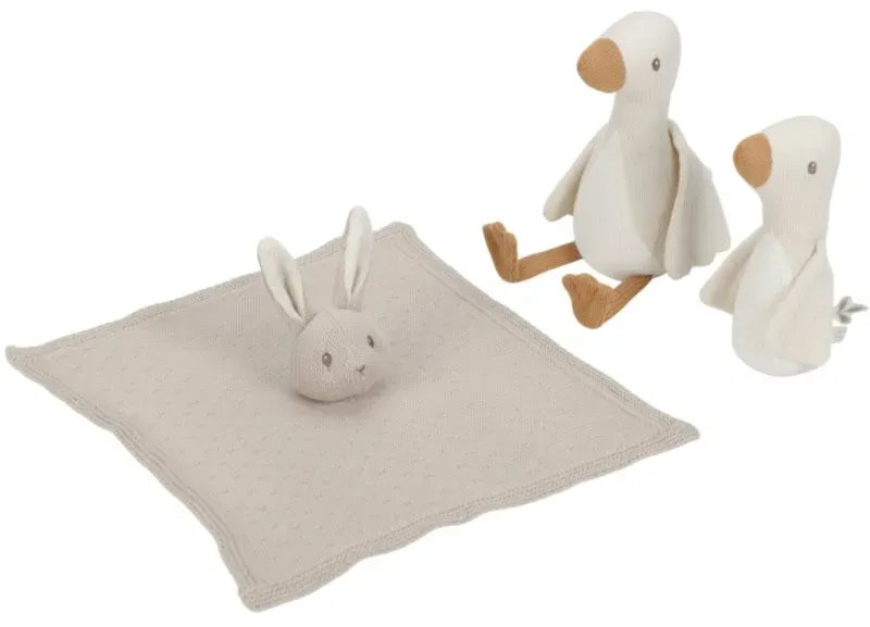 Little Dutch Newborn Naturals Gift Set Geschenkset für Kinder ab der Geburt 1 St.