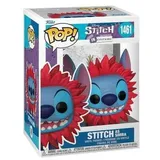 Funko POP! Disney Stich in Costume - Stitch Simba 1461 - Stitch - Vinyl-Sammelfigur - Geschenkidee - Offizielle Handelswaren - Spielzeug Für Kinder und Erwachsene - Movies Fans - Modellfigur Für Sammler