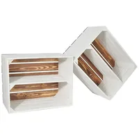 CHICCIE Holzkiste 50 x 40 x 30 cm 2-tlg.