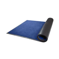 Schmutzfangmatte Optibrush, blau, genoppter Rücken 74180120180640-B523 , Maße (B x T): 120 x 180 cm